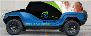 Design de Panneau par James Sylvester pour Comfort Care | Design : #1922502