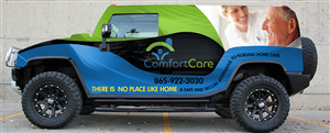 Design de Panneau par James Sylvester pour Comfort Care | Design : #1922503