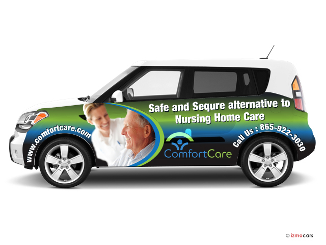 Signage Design by Sarmishtha Chattopadhyay_loginchange for Comfort Care | Design #1970317