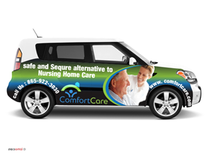 Design de Panneau par Sarmishtha Chattopadhyay_loginchange pour Comfort Care | Design : #1970494
