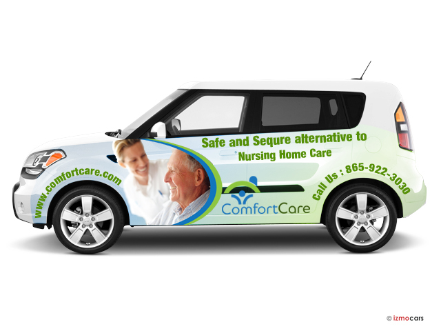 Signage Design by Sarmishtha Chattopadhyay_loginchange for Comfort Care | Design #1972092