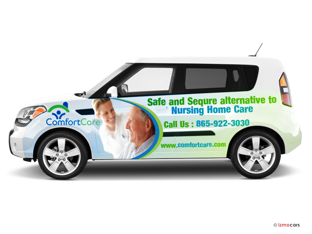Signage Design by Sarmishtha Chattopadhyay_loginchange for Comfort Care | Design #1976879