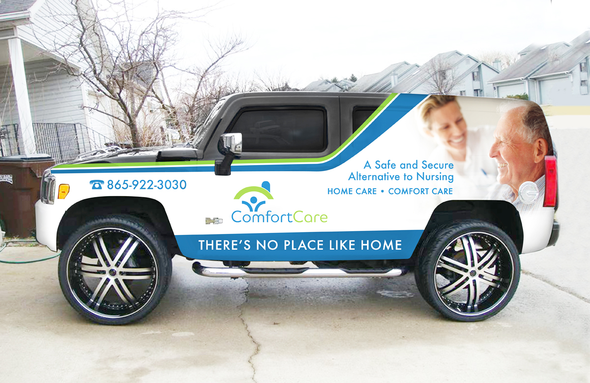 Signage Design by RC Agency for Comfort Care | Design #1904907
