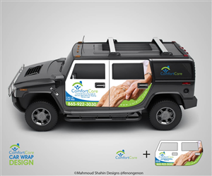 Design de Panneau par Mahmoud Shahin pour Comfort Care | Design : #1906159