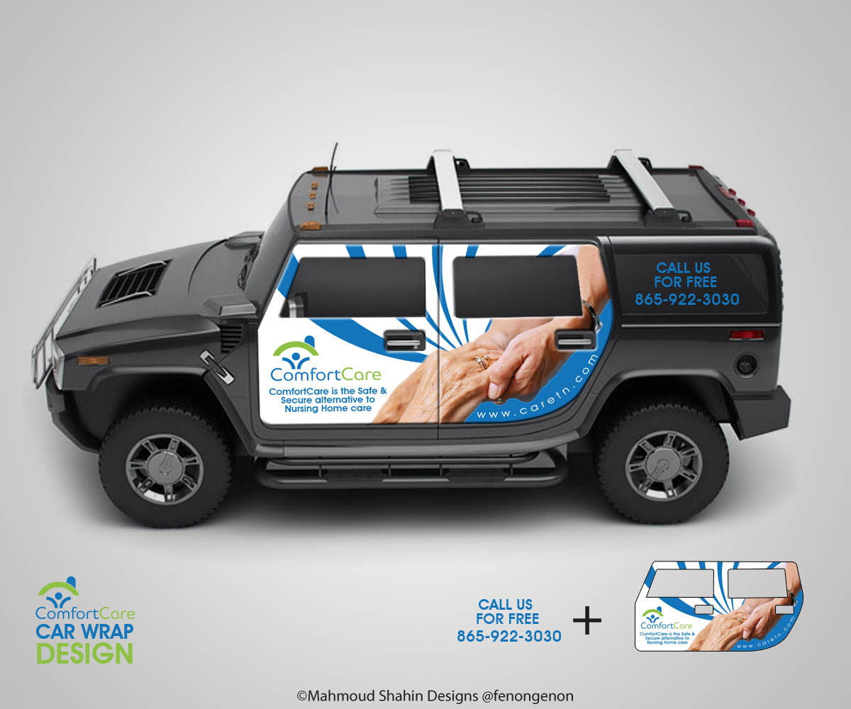 Signage Design by Mahmoud Shahin for Comfort Care | Design #1906180