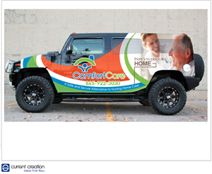 Signage Design by Current Creation for Comfort Care | Design: #1904512