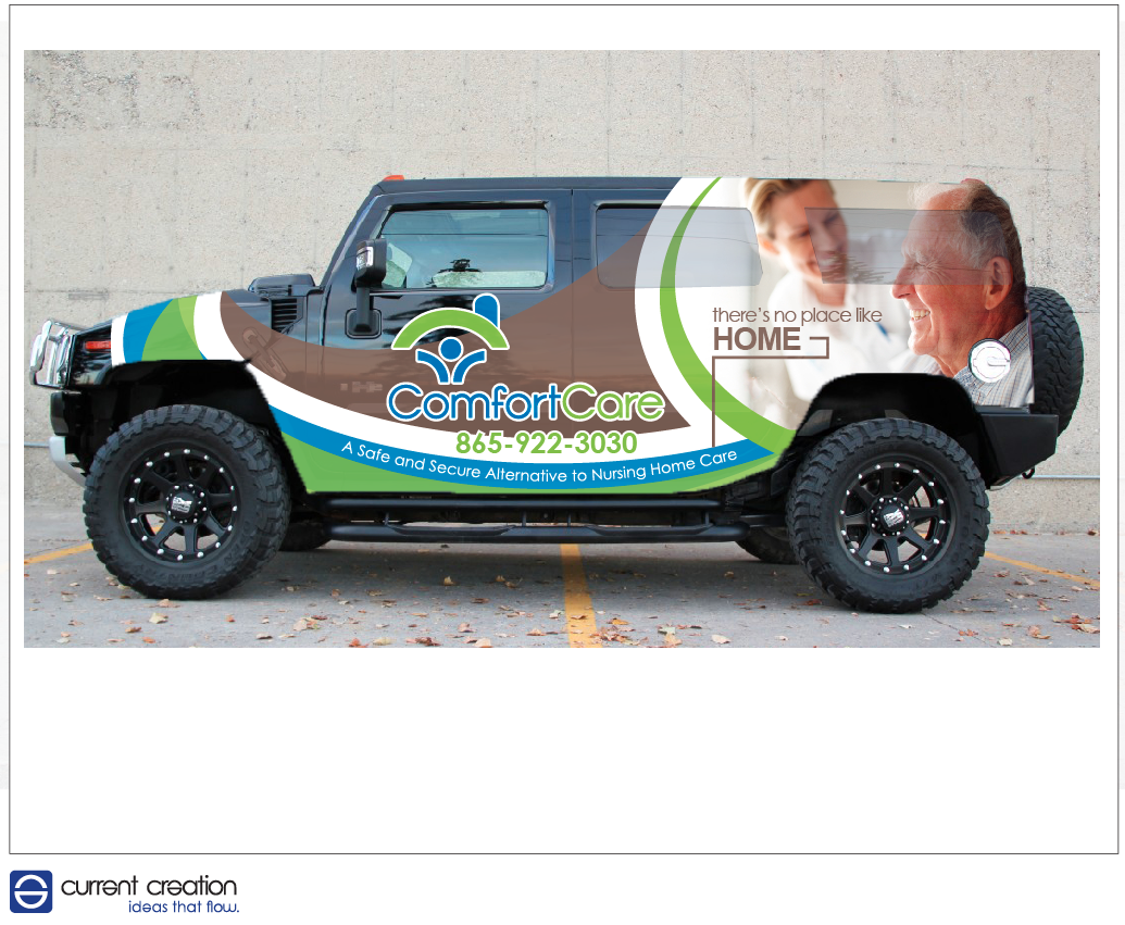 Signage Design by Current Creation for Comfort Care | Design #1904514