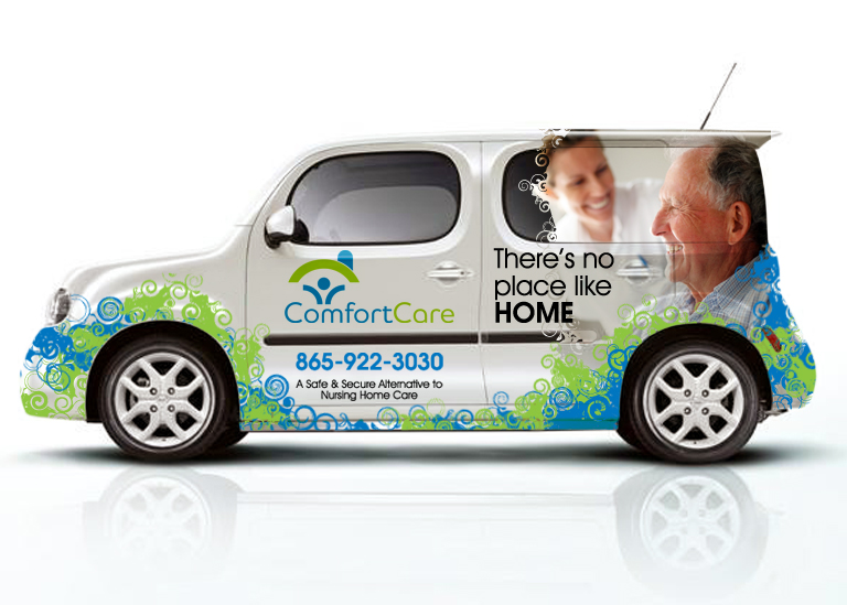 Signage Design by shazigns for Comfort Care | Design #1977169