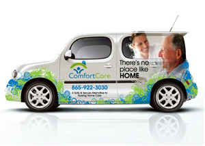 Signage Design by shazigns for Comfort Care | Design: #1977169