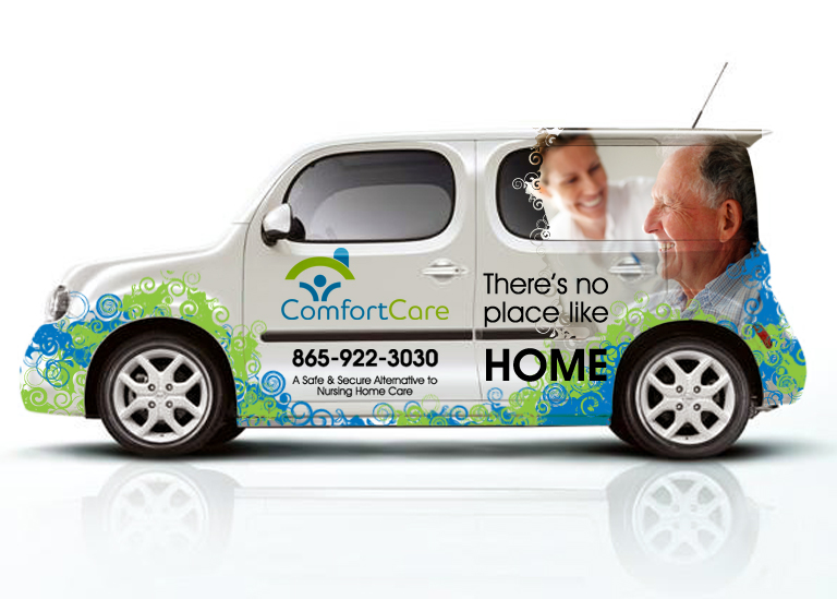 Signage Design by shazigns for Comfort Care | Design #1977281
