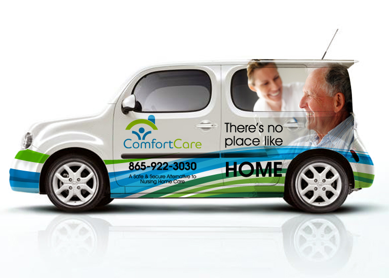 Signage Design by shazigns for Comfort Care | Design #1977328