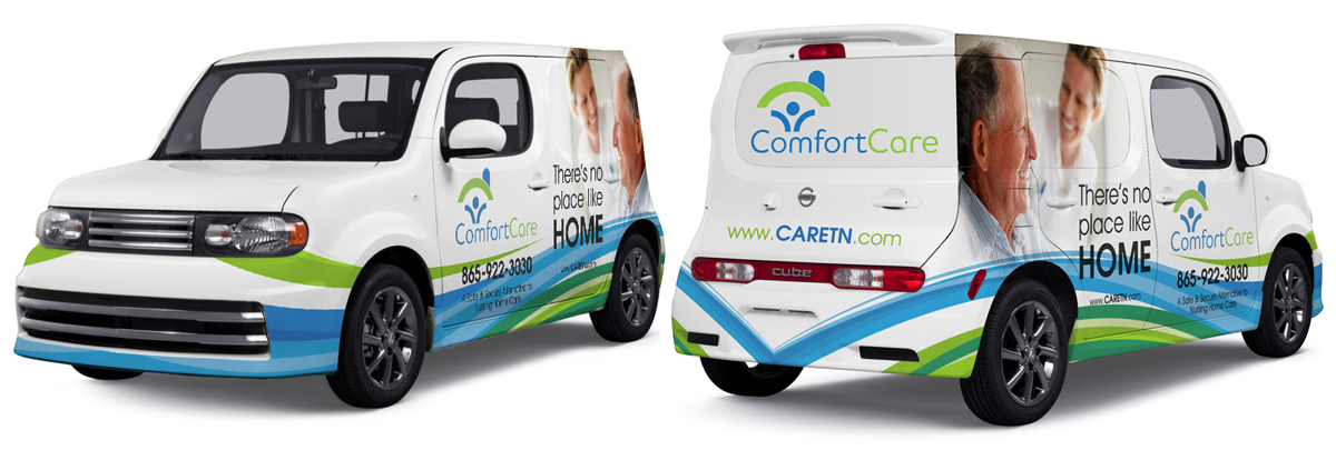 Signage Design by shazigns for Comfort Care | Design #1995741