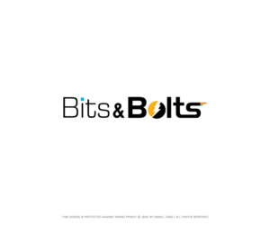 Diseño de Logo por Daniel Caso Design para Bits and Bolts | Diseño: #7625856