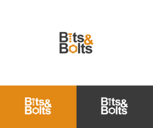 Logo Design by DEZIGN RABBIT for Bits and Bolts | Design: #7625306