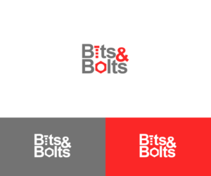 Diseño de Logo por DEZIGN RABBIT para Bits and Bolts | Diseño: #7625308