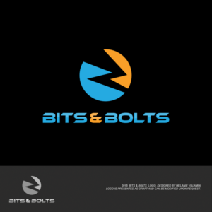 Diseño de Logo por mvillamin para Bits and Bolts | Diseño: #7633350