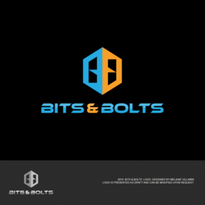 Diseño de Logo por mvillamin para Bits and Bolts | Diseño: #7713770