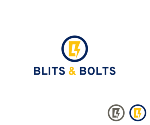 Logo Design by Euphoric Monday for Bits and Bolts | Design: #7673303