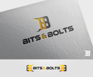 Logo Design by Euphoric Monday for Bits and Bolts | Design: #7699969