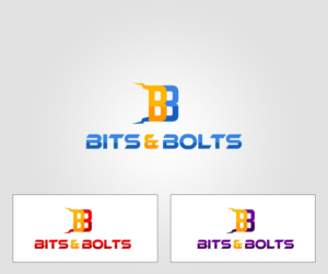 Logo Design by Euphoric Monday for Bits and Bolts | Design: #7700196