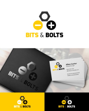 Design de Logo par Jerieboy pour Bits and Bolts | Design #7624815