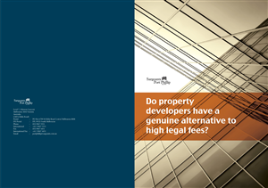 Brochure Design by DesignFive for Sargeants- Port Phillip | Design: #390526
