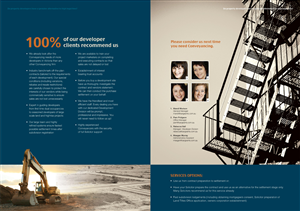 Brochure Design by DesignFive for Sargeants- Port Phillip | Design: #390527