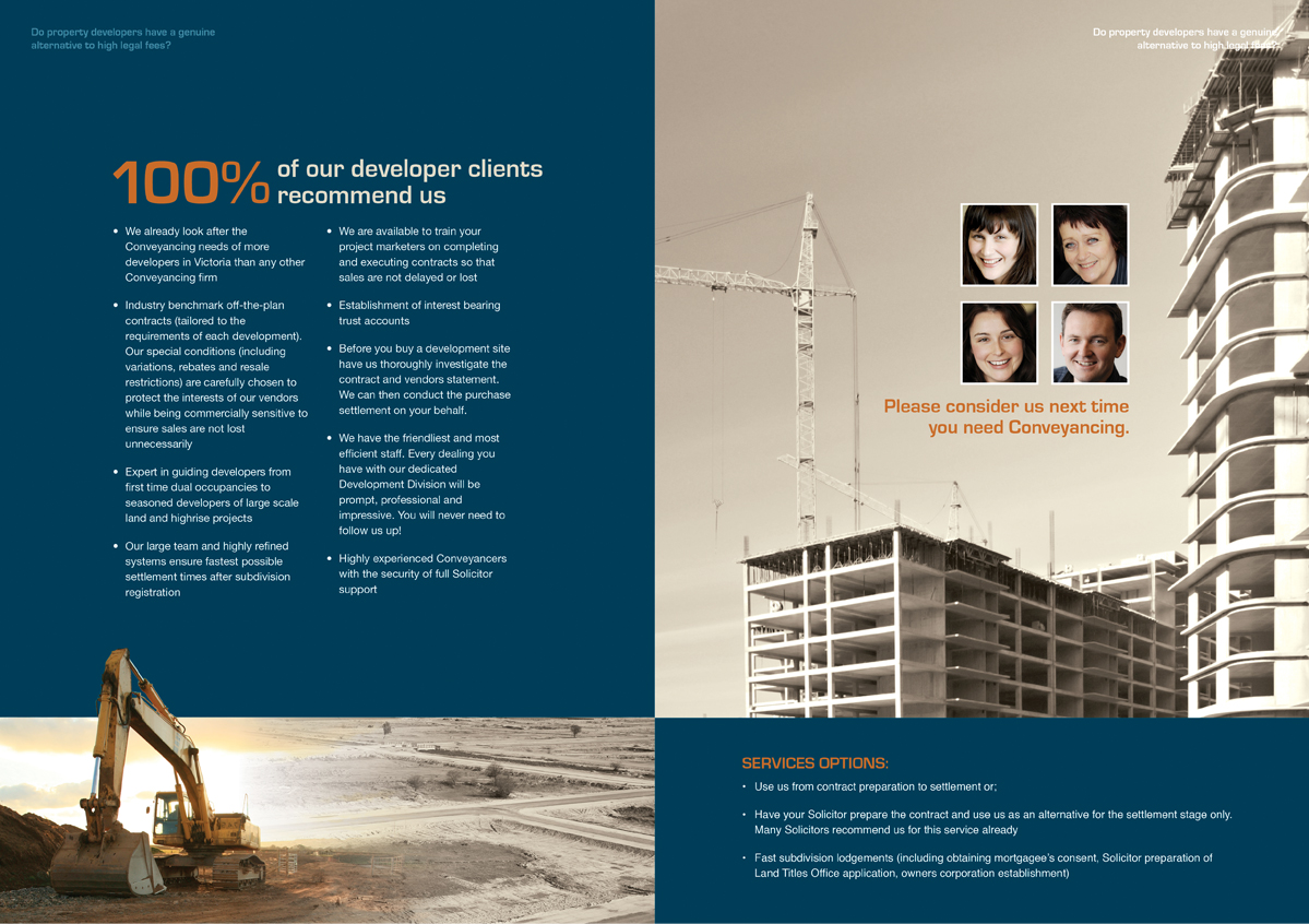 Brochure Design by DesignFive for Sargeants- Port Phillip | Design #392860