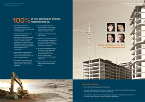 Brochure Design by DesignFive for Sargeants- Port Phillip | Design: #392860