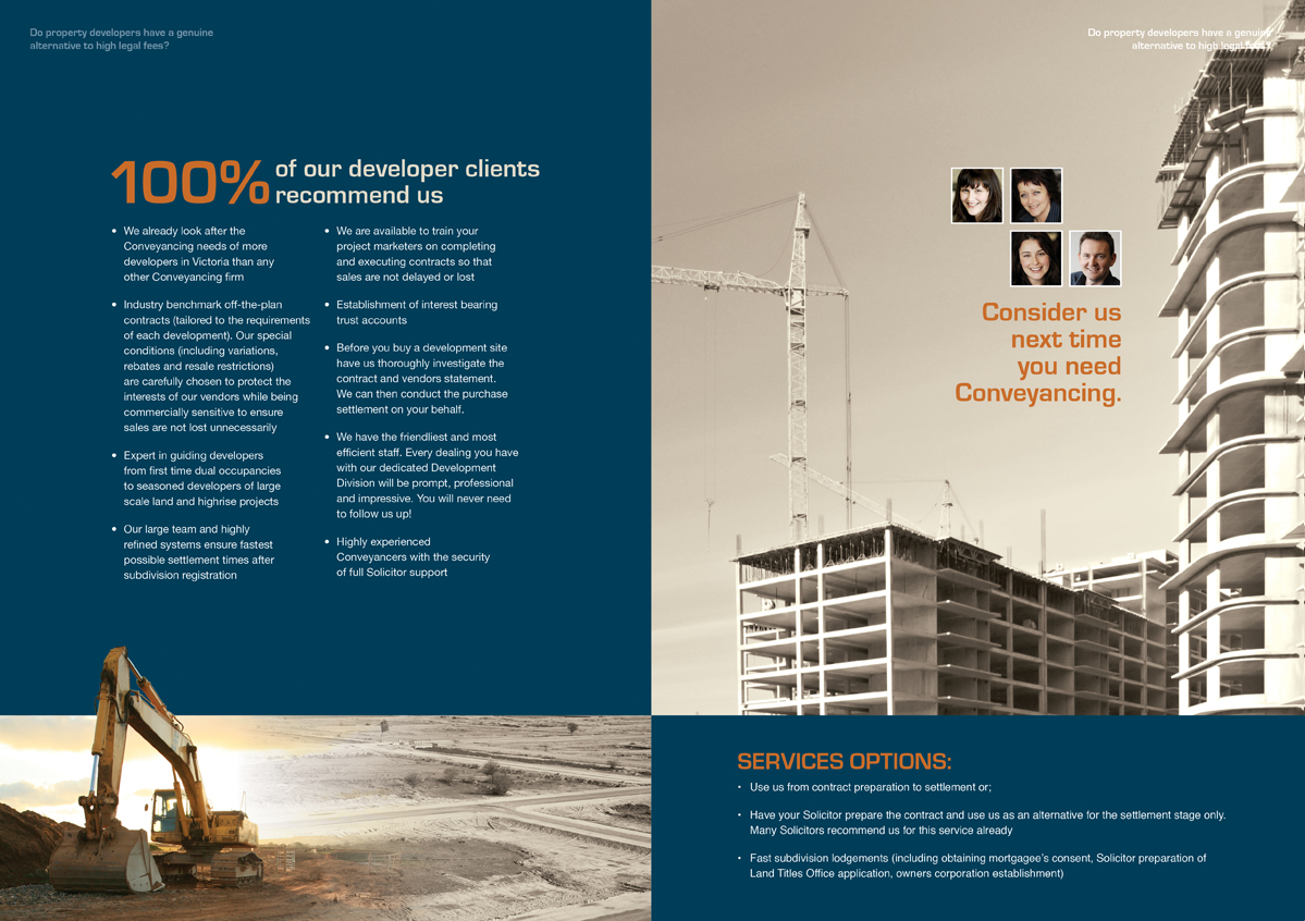Brochure Design by DesignFive for Sargeants- Port Phillip | Design #394105