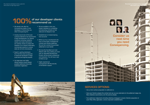Brochure Design by DesignFive for Sargeants- Port Phillip | Design: #394105