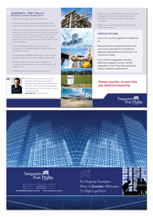 Brochure Design by Tony Walker Graphics Limited