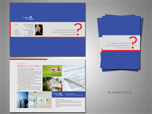 Brochure Design by 610designs.com for Sargeants- Port Phillip | Design: #392585