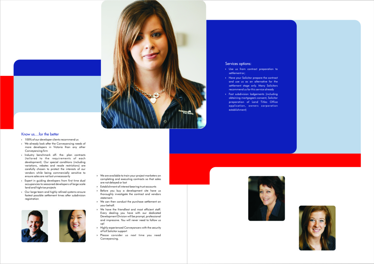 Brochure Design by ddesign for Sargeants- Port Phillip | Design #390949