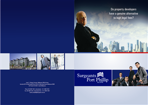 Brochure Design by ddesign for Sargeants- Port Phillip | Design: #391062
