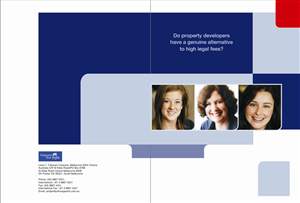 Brochure Design by ddesign for Sargeants- Port Phillip | Design: #394174