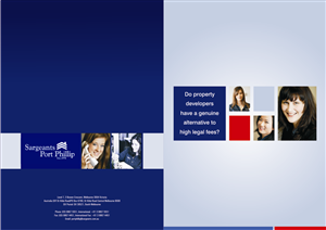 Brochure Design by ddesign for Sargeants- Port Phillip | Design: #394177