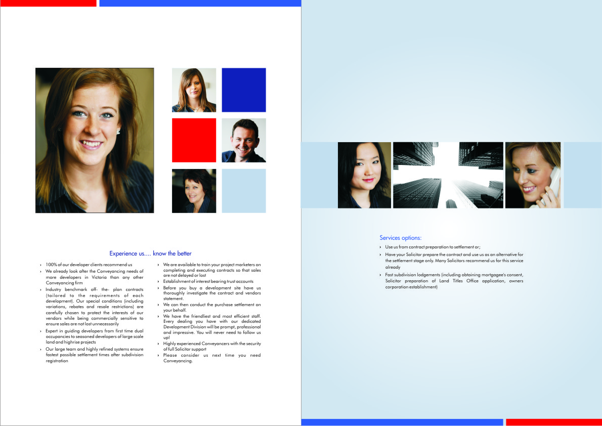 Brochure Design by ddesign for Sargeants- Port Phillip | Design #394178