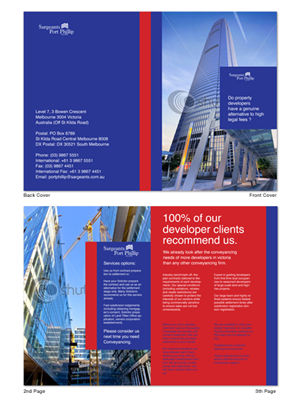Brochure Design by NAOTOO