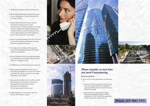 Brochure Design by peterdesign for Sargeants- Port Phillip | Design: #387261