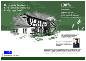 Diseño de Brochure por Yohanes W para Sargeants- Port Phillip | Diseño #385833