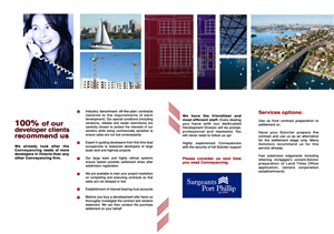 Brochure Design by zberry for Sargeants- Port Phillip | Design: #389834