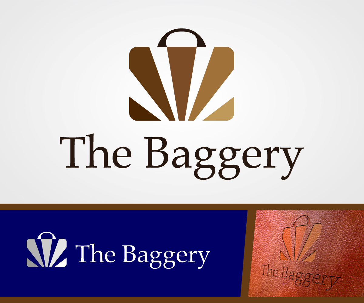 Logo Design by DufourT for The Baggery | Design #1898523