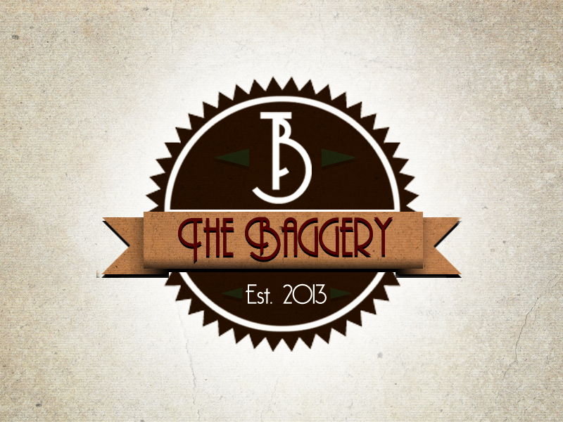 Logo Design by CoLy GFX for The Baggery | Design #1927841