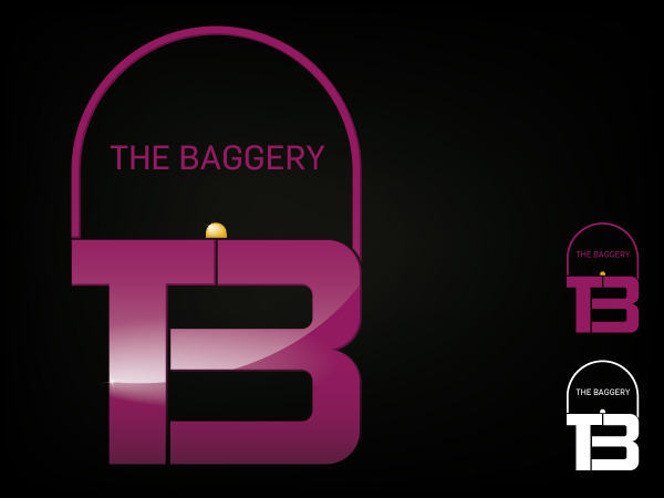Logo Design by hoch2wo for The Baggery | Design #1909019