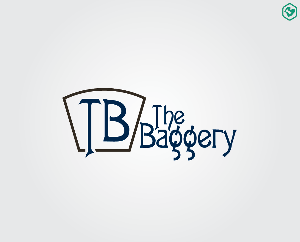 Logo Design by Bolshoi Creations for The Baggery | Design #1927100