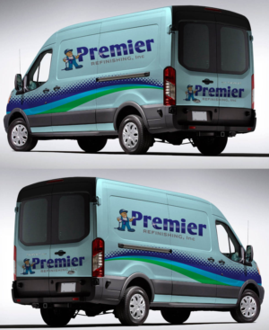 Logo Design by abiep for Premier Refinishing Inc  | Design: #7725407