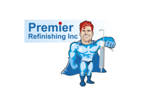 Logo Design by nanocb72 for Premier Refinishing Inc  | Design: #7624830
