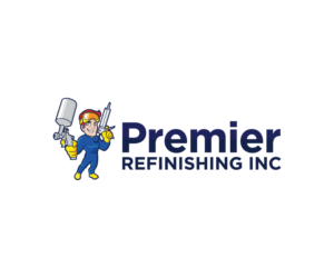 Logo Design by sourgraping for Premier Refinishing Inc  | Design: #7632903