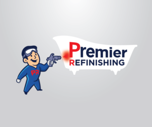 Logo Design by sourgraping for Premier Refinishing Inc  | Design: #7658768